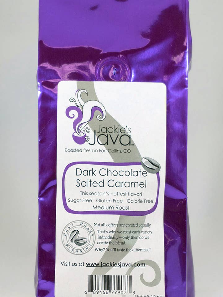 Salted Caramel for wholesale by Jackies Java