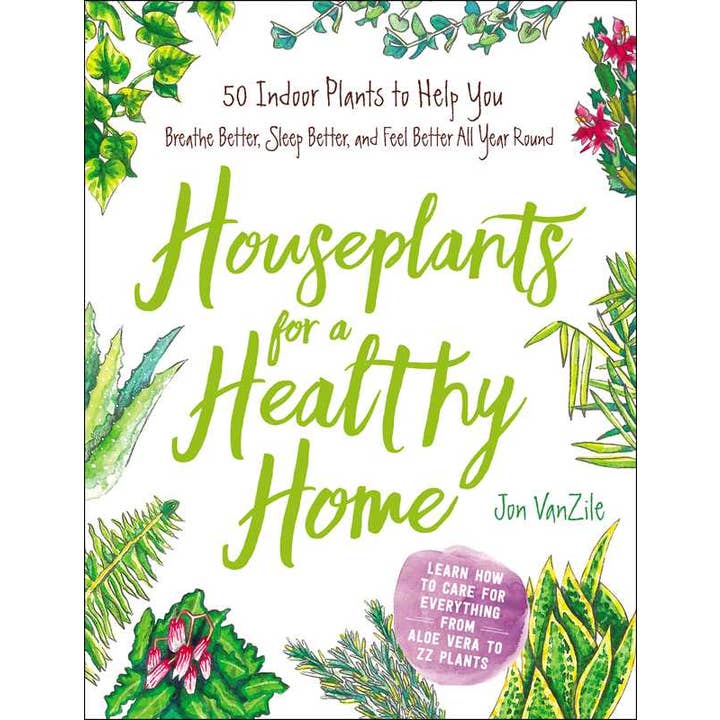 Houseplants for a Healthy Home by Jon VanZile for wholesale by Simon & Schuster