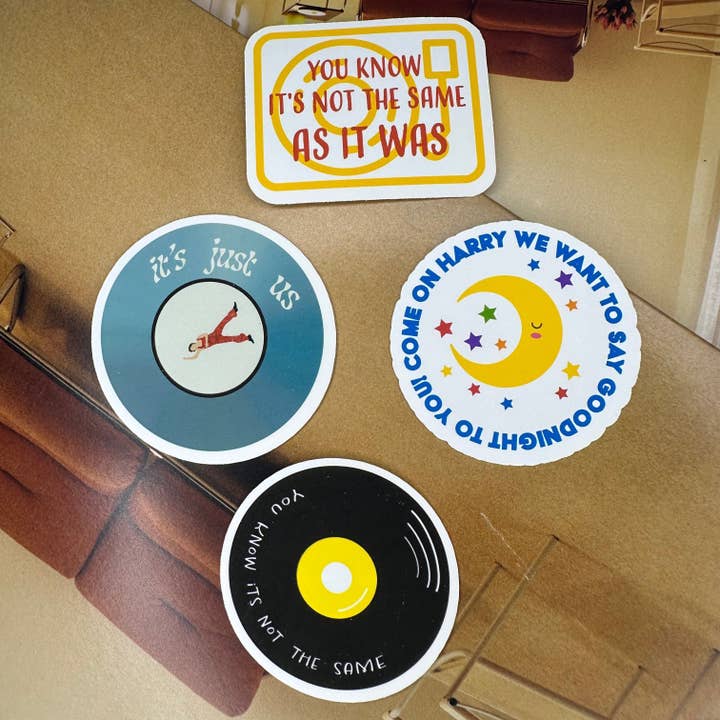 not the same as it was HS3 sticker set for wholesale by SpicyStylesCo