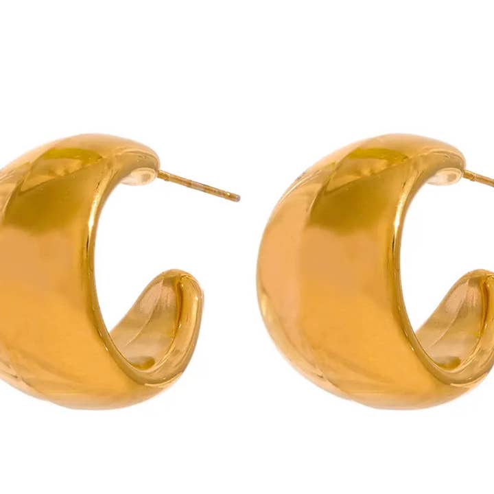 AnimiraJewels - Danna Hoops for wholesale by Animira Jewels