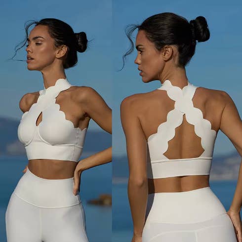 WULF x Lifetime Fitness Kammussla Sportset för wholesale av WULF