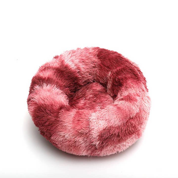 PAWPAWwholesale - Wholesale Pet Bed - Cat/Dog - Fluffy Donut Cat Bed – Plush & Cozy Pet Cushion_CWMM527937