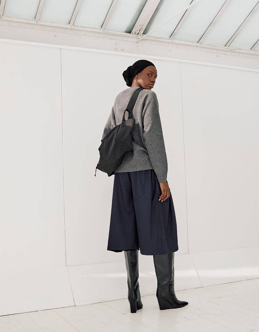 Cèucle - Wholesale Shorts - Women's - LONG SHORTS CHAPTER 2 _ NAVY4