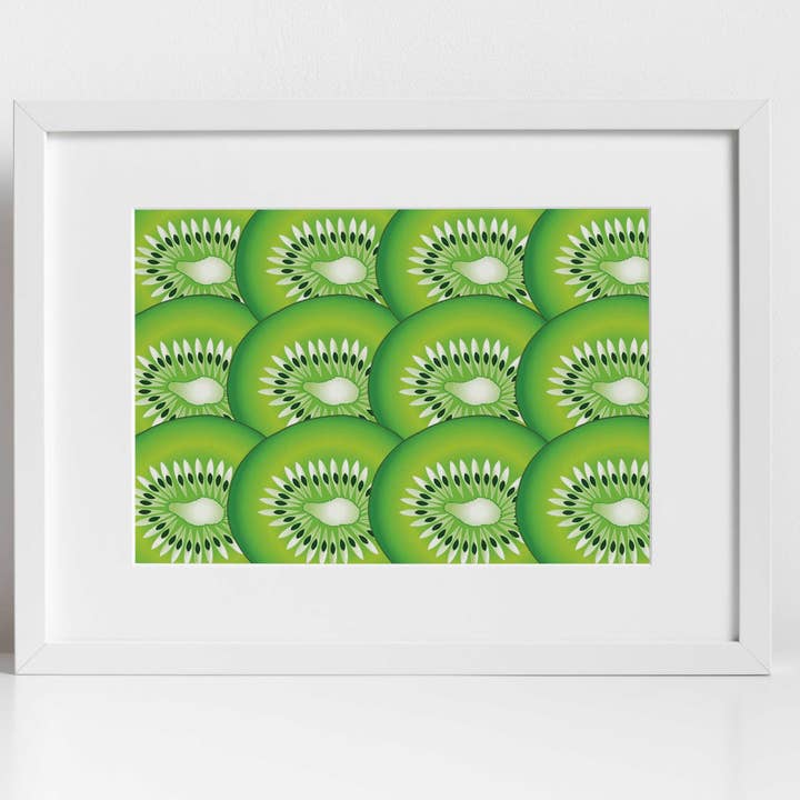 Kiwi Kreation Art Print - Clearance Item for wholesale by Kartoti Designs