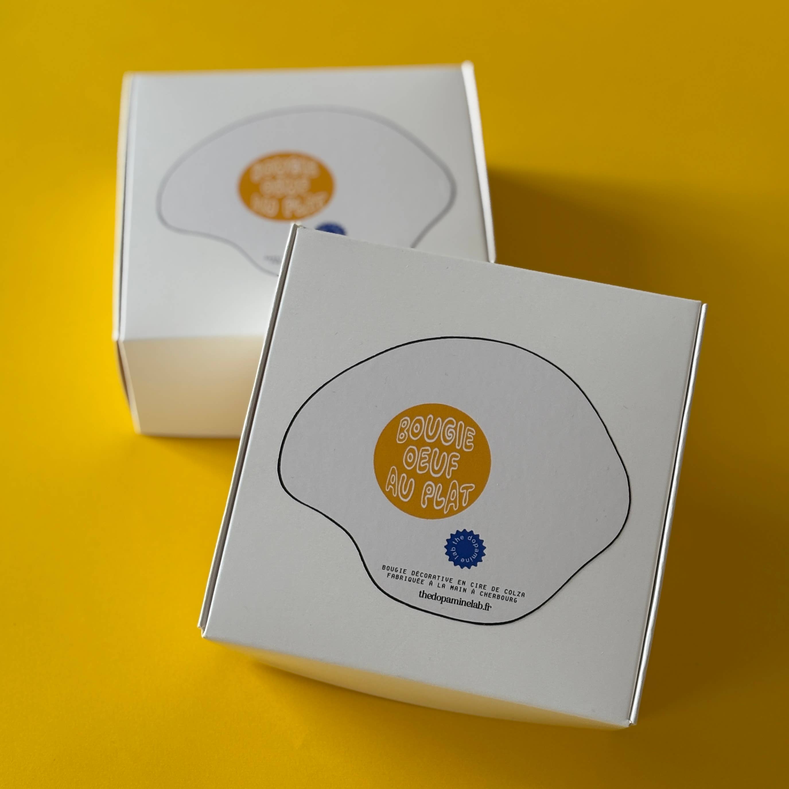 The Dopamine Lab - Wholesale Novelty Candle - Candle ~ Fried Egg3