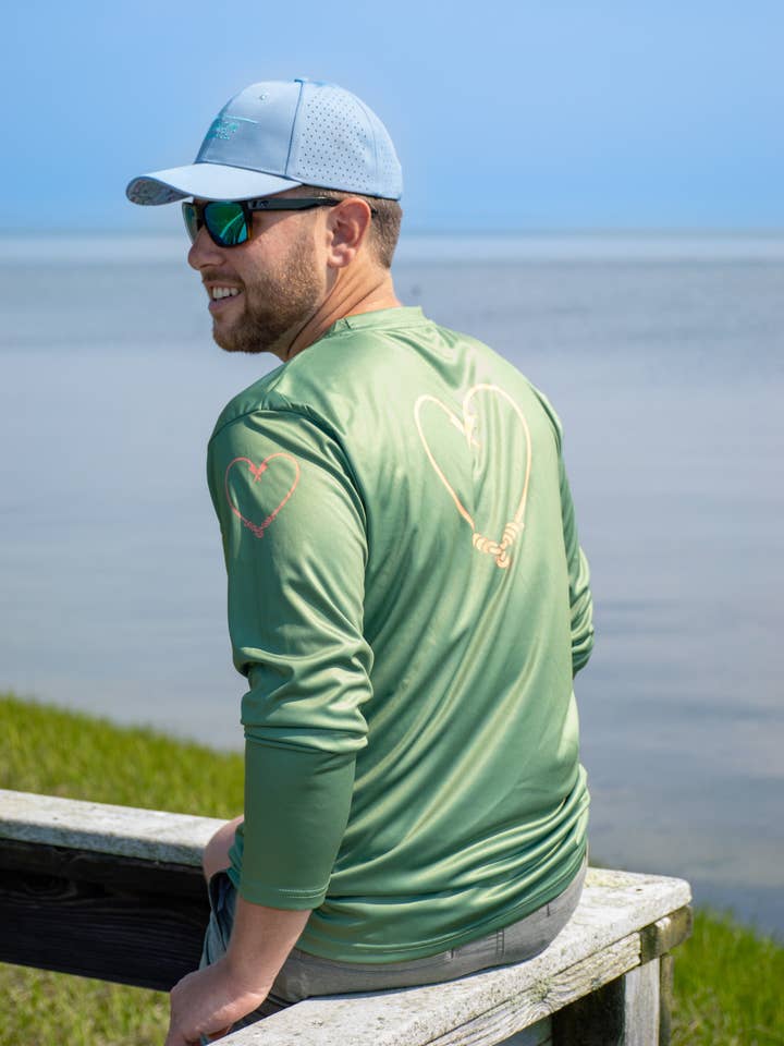 Heren Love the Sea Crew Neck voor wholesale door Jetsam