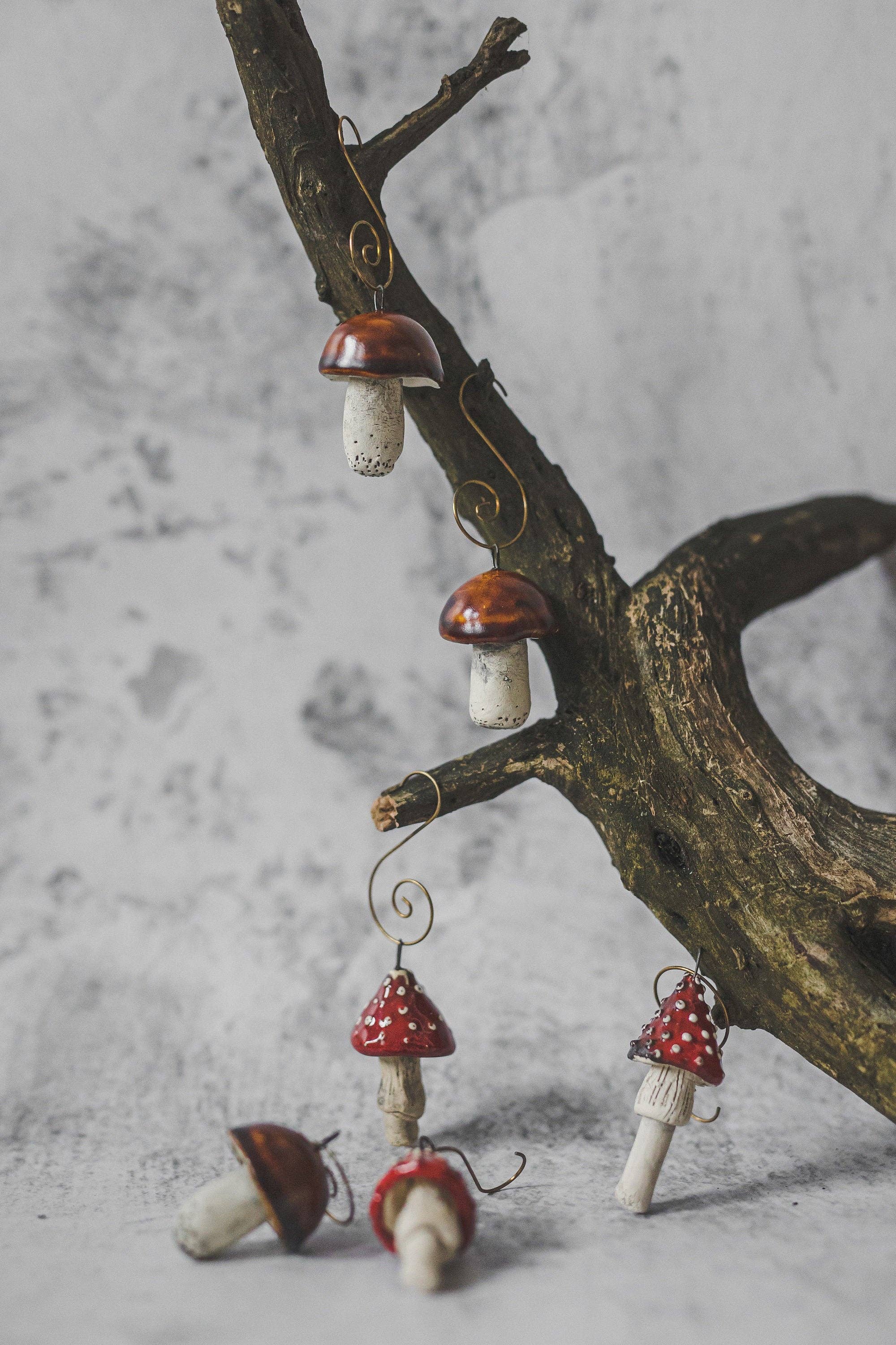 Danutė Murauskienė - Vente Lots de décorations - Amanites et cèpes4