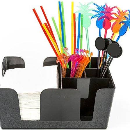 Trendy Bartender - Wholesale Drink stirrer - swizzle sticks stirrers straws 60 piece multicolored disposable6