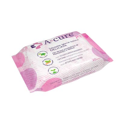 Toalhetes A+Cure Intima Joy Joy Delicata 20Pcs por atacado de A+CURE
