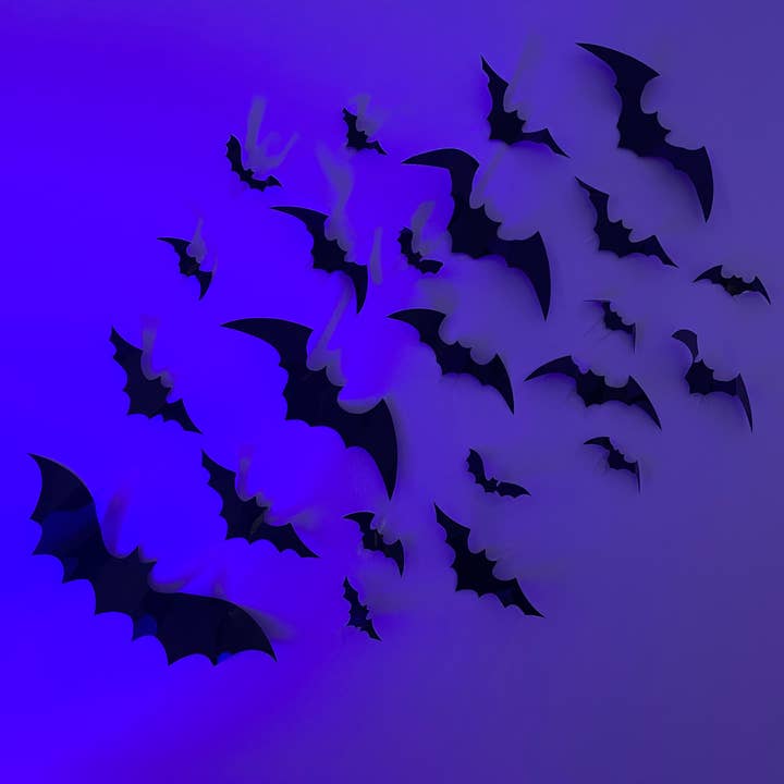 Jeu 3D de chauves-souris pour mur pour la vente par Dunn Deals