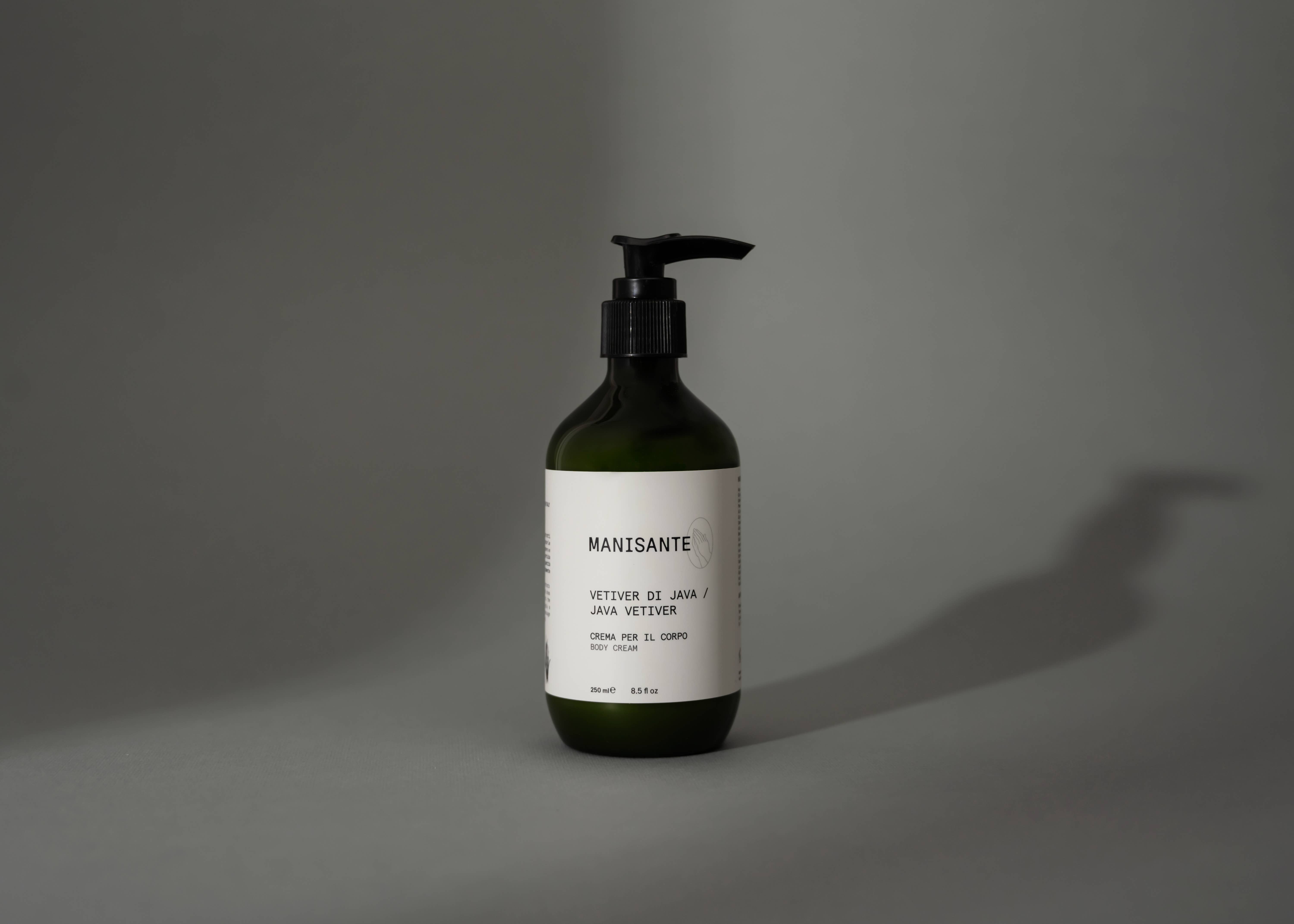 Manisante - Wholesale Body Cream/Lotion - Vetiver di Java/Body cream, vegan & made in Italy