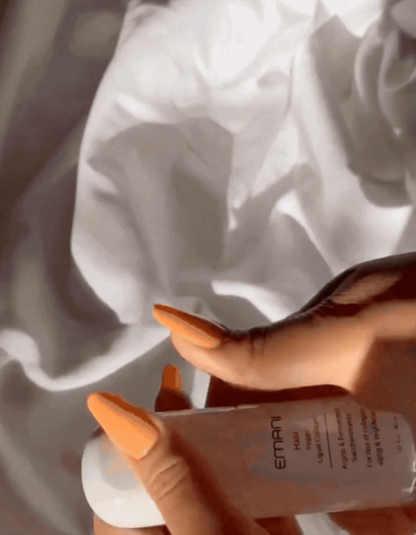 EMANI VEGAN COSMETICS - Wholesale Facial Serum/Concentrate - Halo Collagen Serum Argan +Saccharomyces1