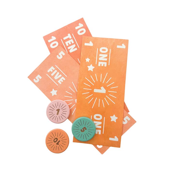 MagicPlaybook - Wholesale Toy Set - Kids - Pretend Play Money Set