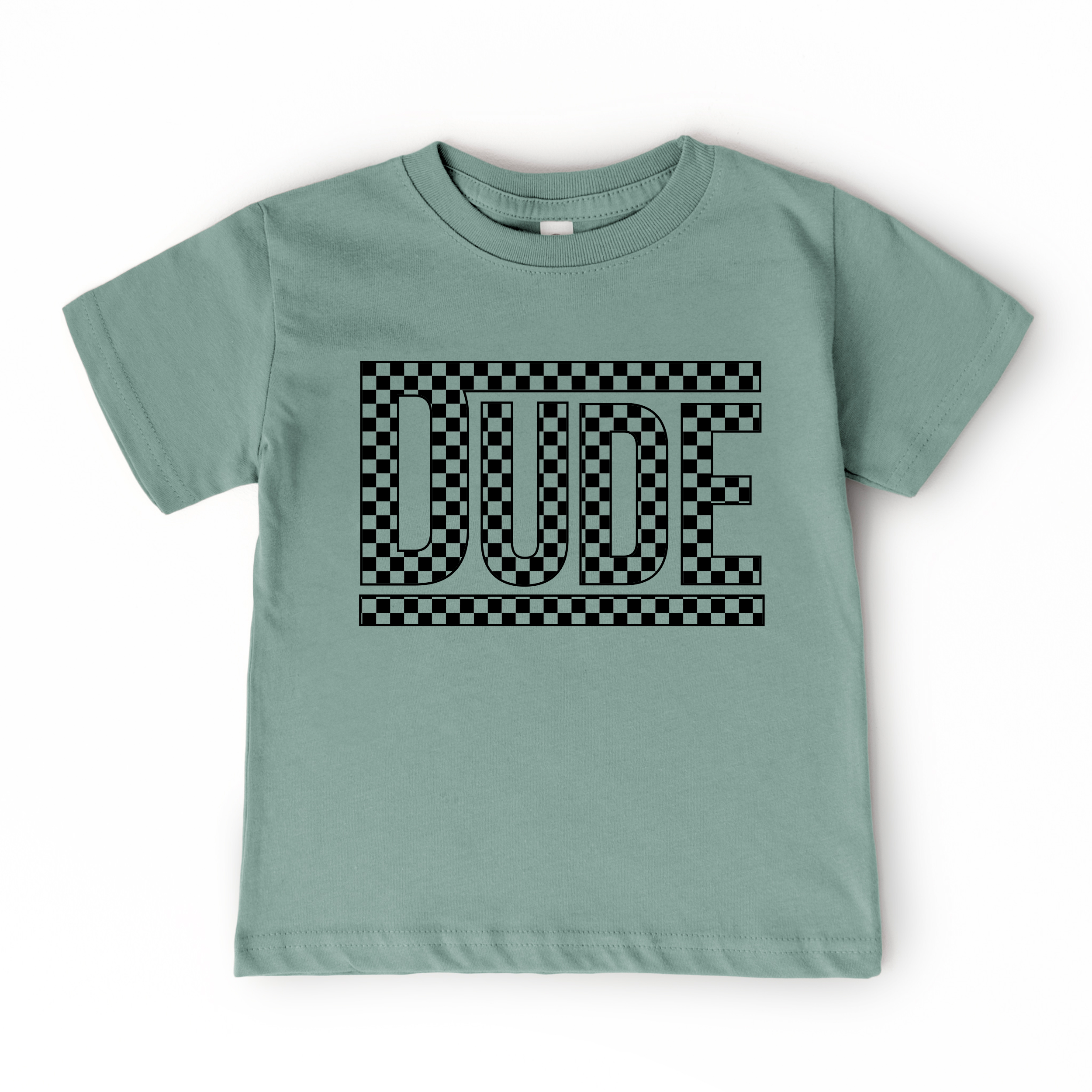 Holland Ave Clothing - Wholesale Screen Printed T-Shirt - Kids - Dude | Boys Tee + Matching Mama 0