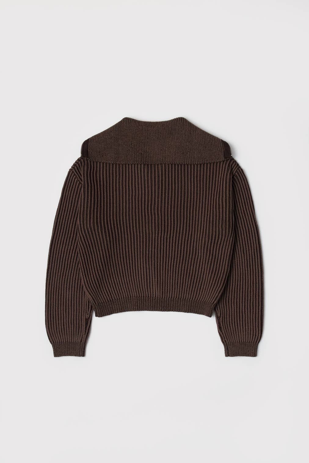 トップス Paja Studio Reversible Cotton Sweater Paja Studio - AB Reversible Cotton Knit Sweater – 108WAREHOUSE