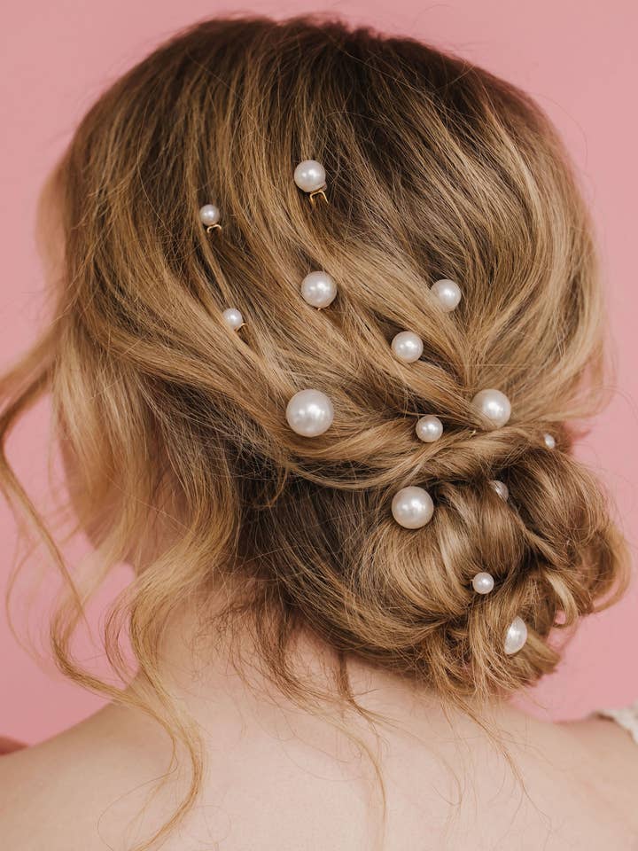 Margot Pins in Gold for wholesale by Covetd