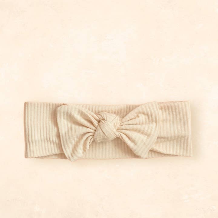 Kiin Baby - Vendita all'ingrosso Fascia per capelli - Neonati - Fascia per capelli con fiocco elasticizzato in bambù8