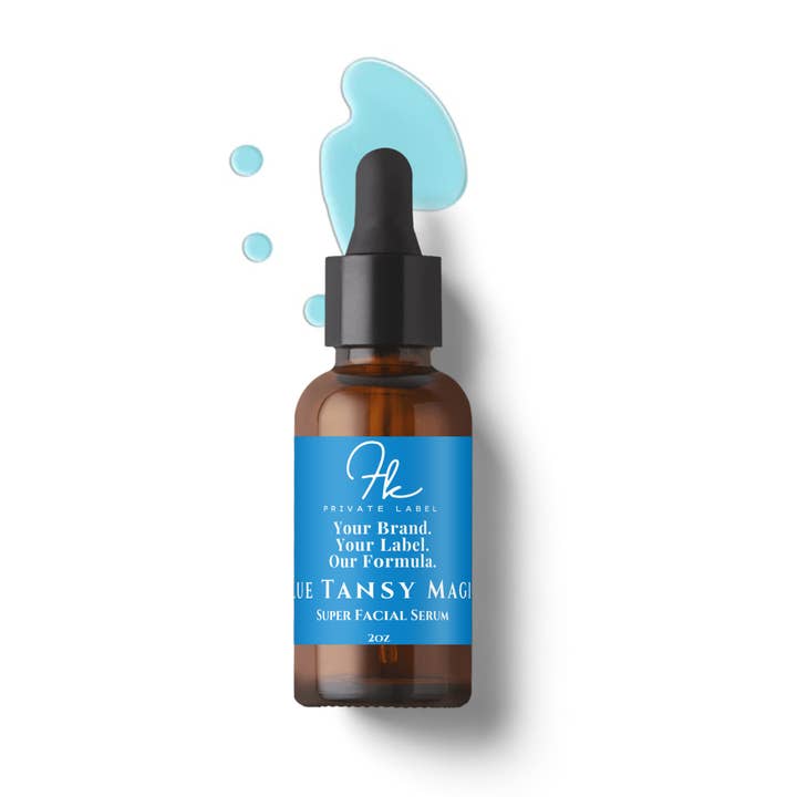 FK Private Label Labs - Wholesale Facial serum/concentrate - Blue Tansy Magic Facial Serum