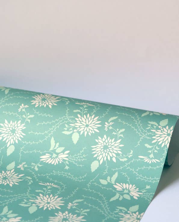 Haferkorn & Sauerbrey - Vendita all'ingrosso Carta da regalo in fogli - Carta da regalo Ninfea1