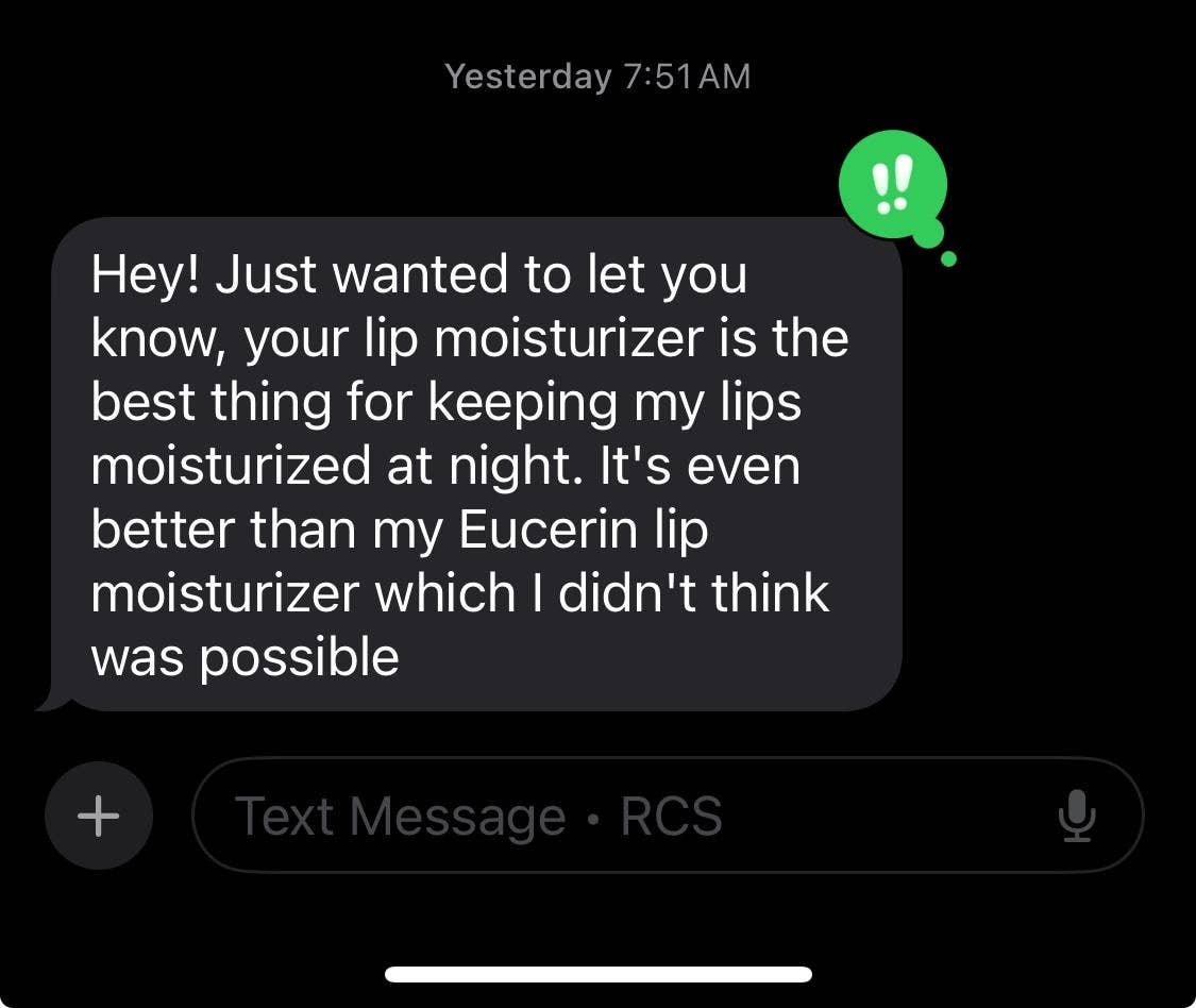 Miss Honey's Naturals - Wholesale Lip Balm - Horchata Lip Butter | Vegan (0.3oz)1