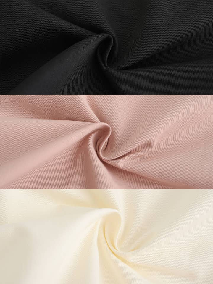 CUBIC - Wholesale Shorts - Women's - A-line Pleated Tailored Shorts9