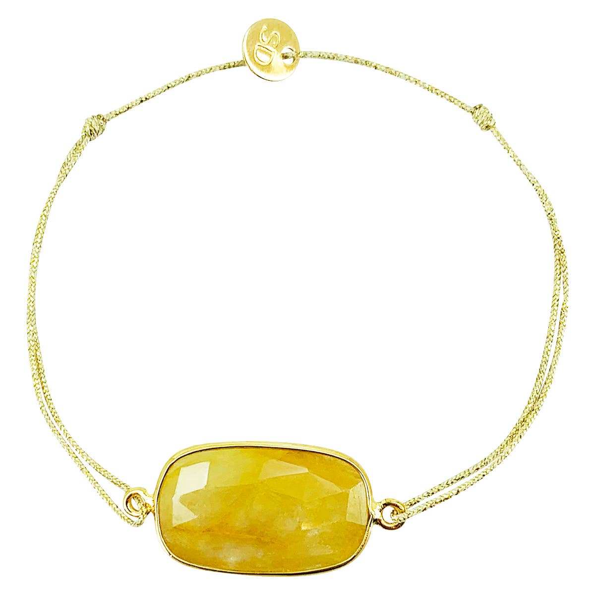 Sophie Deschamps Bijoux - Wholesale Charm/Dangle Bracelet - MIRA BRACELET, sapphire set with gold plated (BHOMM)5