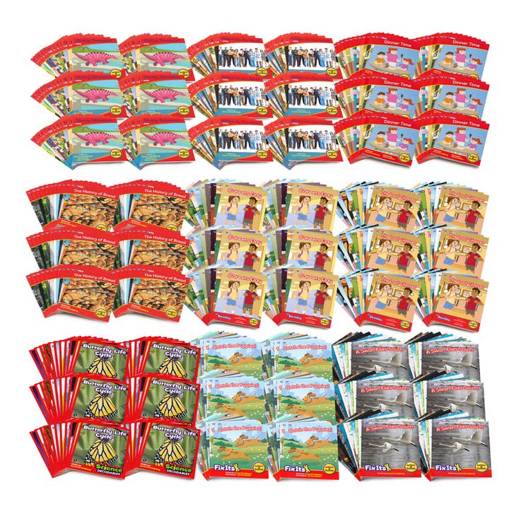 Phase 6 Essentials Max Kit Classroom for wholesale by Junior Learning Inc.