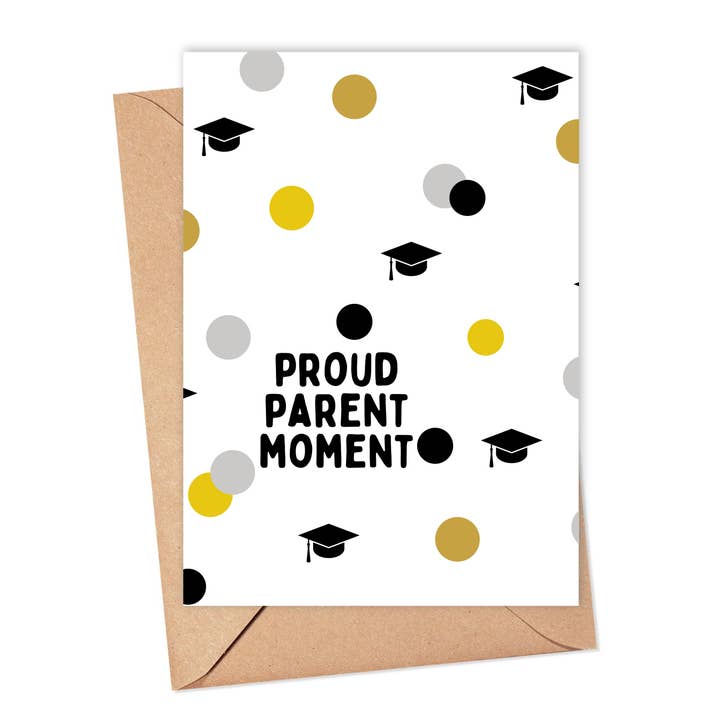 Funny Graduation Card Congratulations Grad Greeting Cards for wholesale by R is for Robo