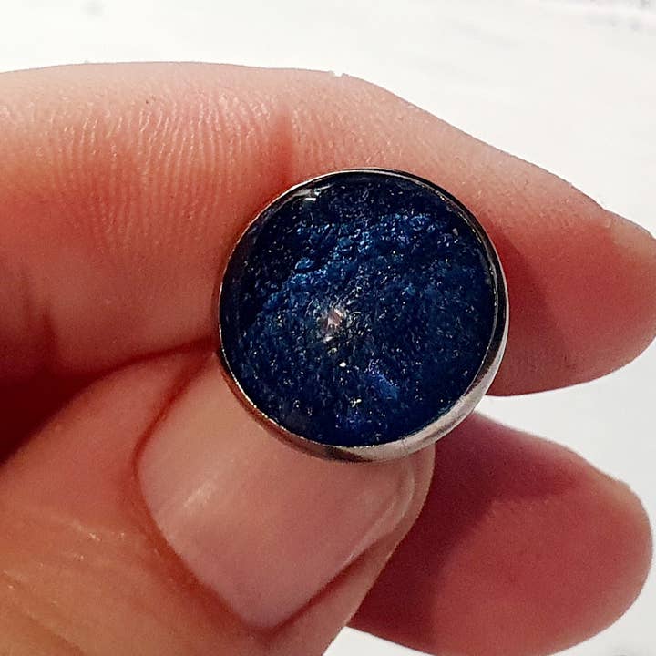 Jo Thomas Jewellery - Wholesale Cufflinks - Cufflinks with Cornish sand5