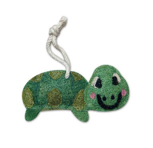 Loofah-Art - Wholesale Cleaning Sponge - Sea Turtle