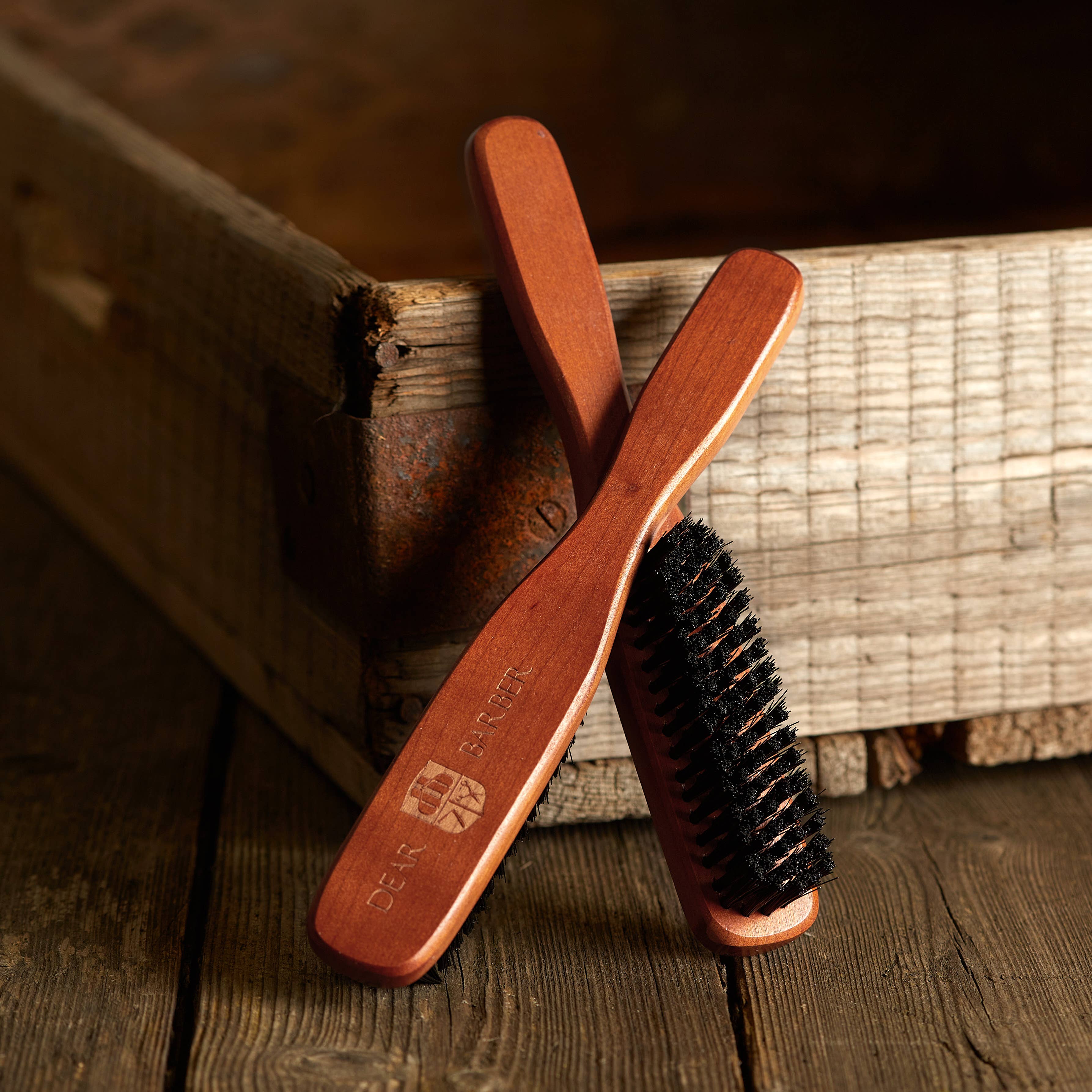 Dear Barber - Wholesale Beard Brush/Comb - Beard Brush3