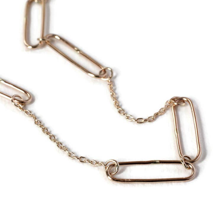 Partihandel Path of Embrace-halsband -N200YG för wholesale av Linn.