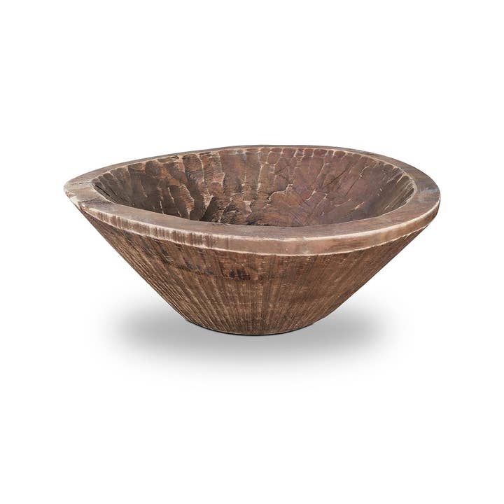 Chapati skål naturlig S för wholesale av Nature and Style Wohnkultur Import GmbH