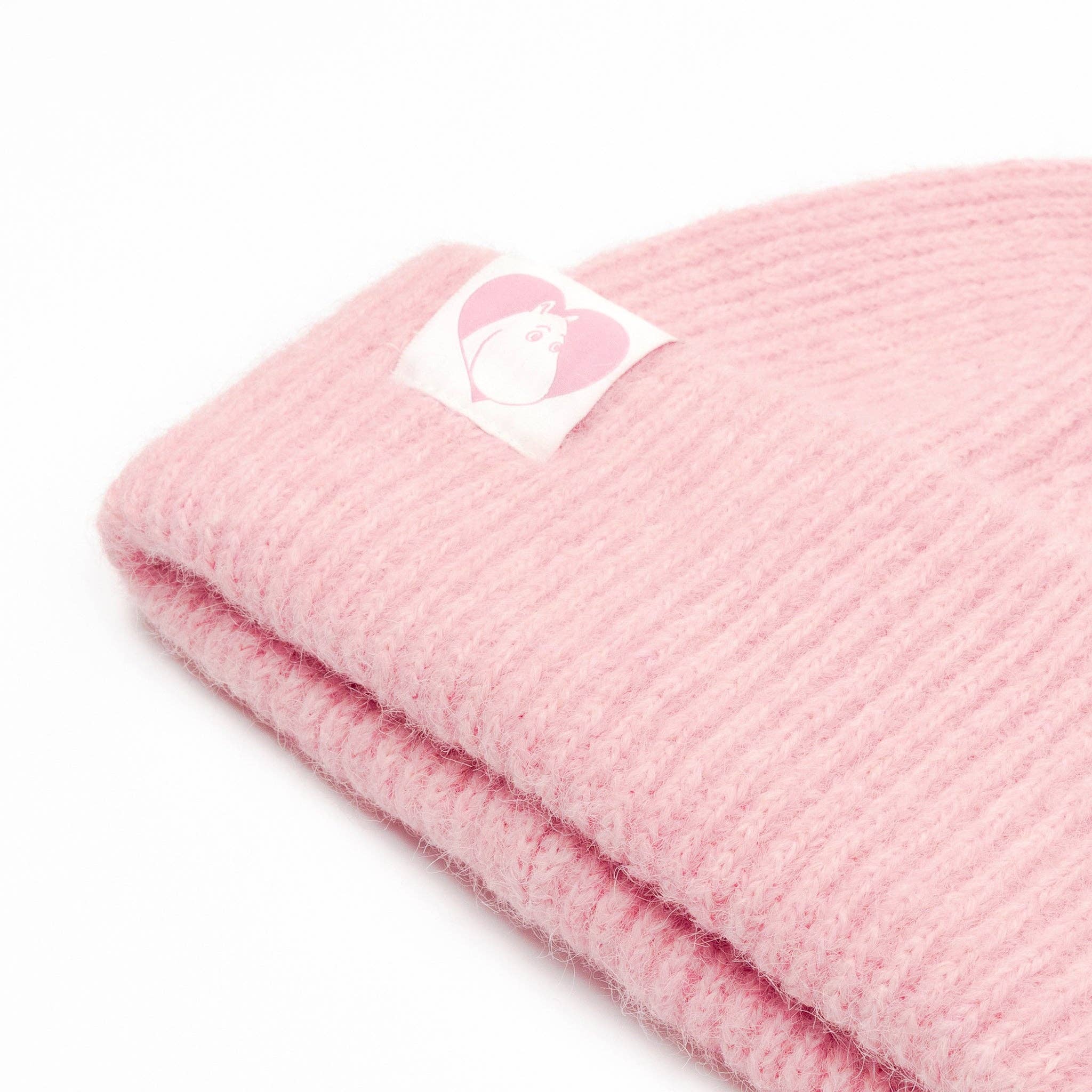 Nordicbuddies - Wholesale Beanie - Women's - Moomintroll Fluffy Chunky Beanie2
