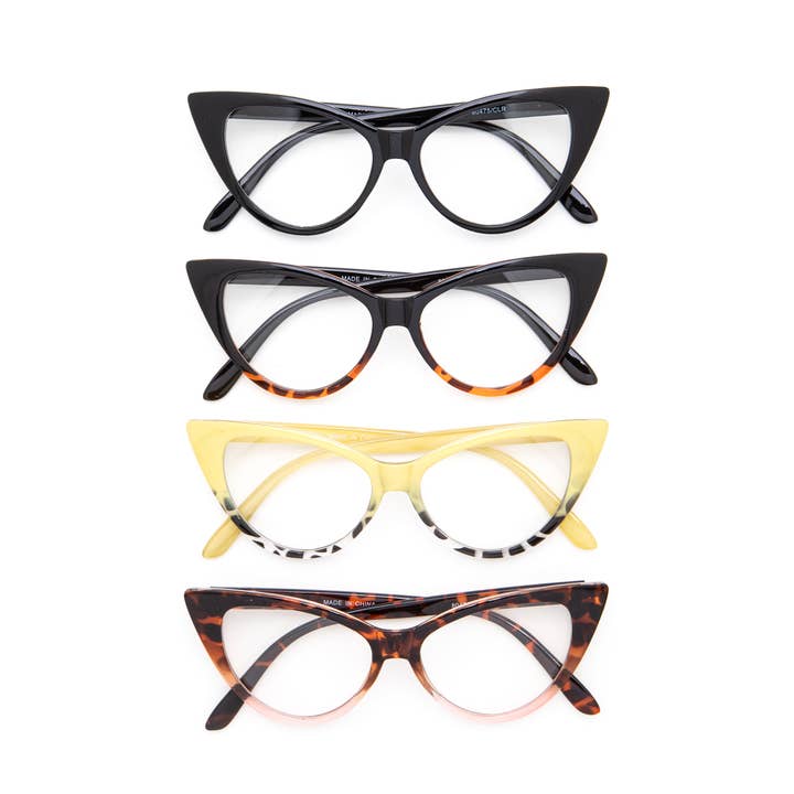 Cat-eye optische brillen voor wholesale door LA Jewelry Plaza
