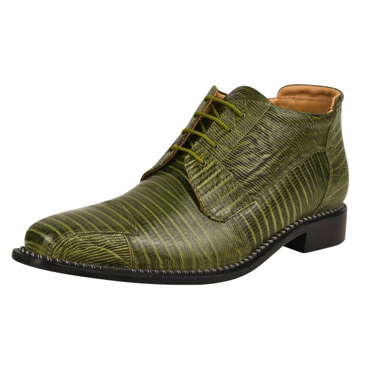 LIBERTYZENO - Wholesale Boots - Men's - Foxx Men Genuine Leather Lace-Up Boots