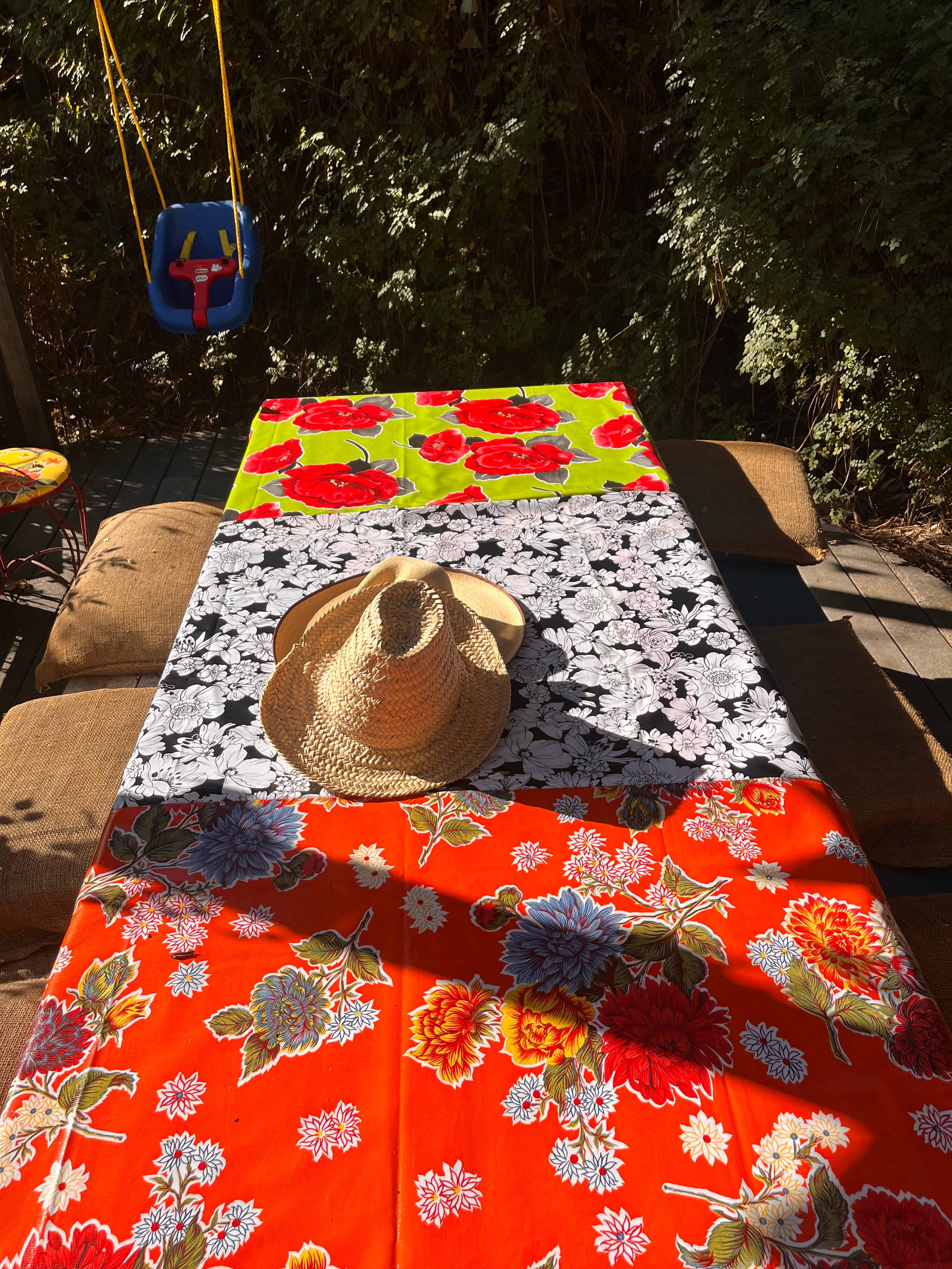 Oilcloth International - Wholesale Tablecloth - Patchwork Tablecloths2