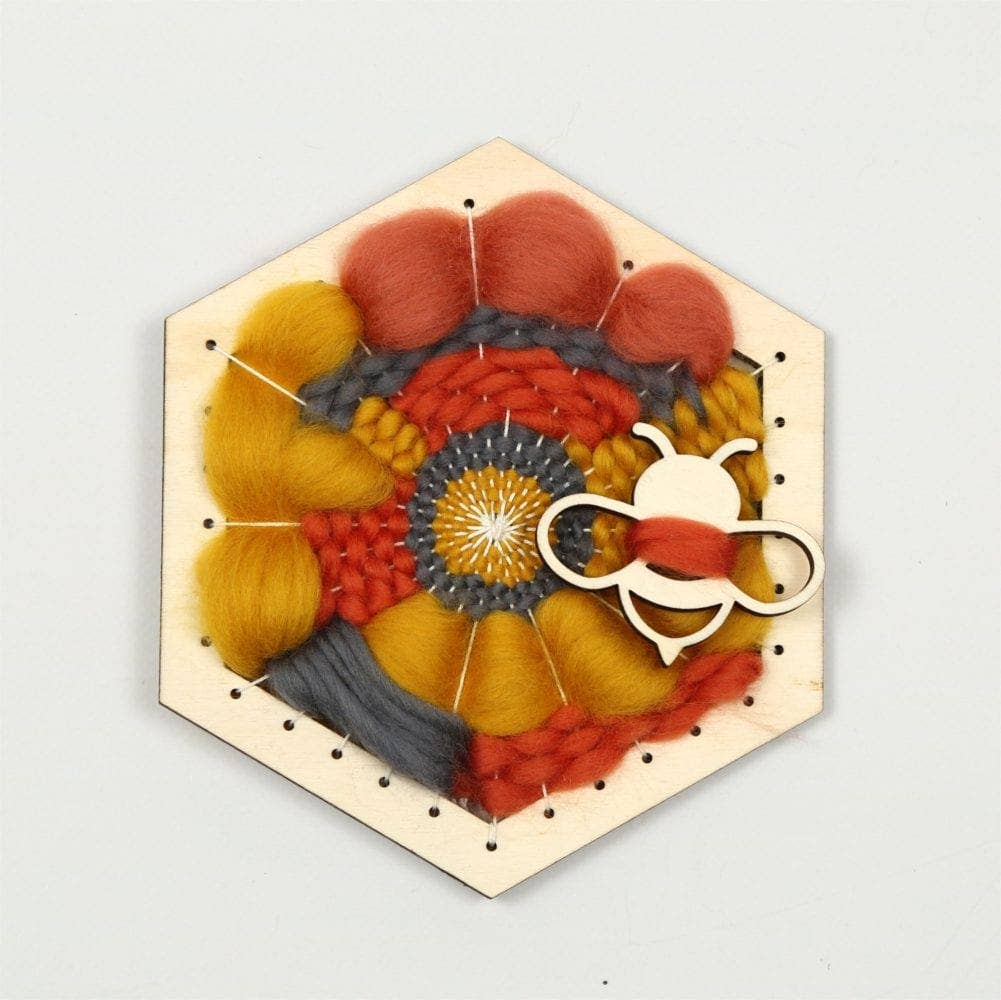 Wool Couture Company - Vendita all'ingrosso Kit per lavoretti fai da te - Kit Telaio da Tessitura a Nido d'Ape6