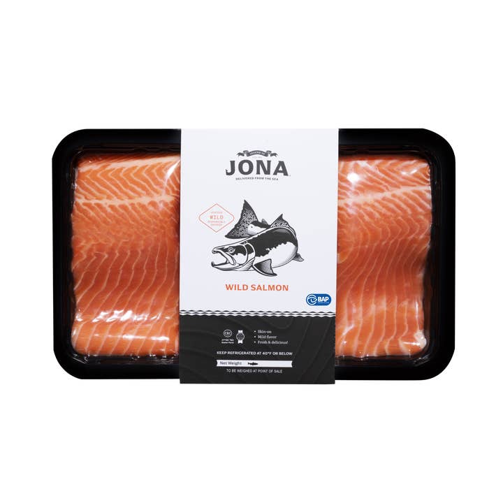 JONA Wild Salmon 2ct - 8oz - Kosher Certified and other Purchase Wholesale highmountain salmon. Free Returns & Net 60 Terms on Faire trending on Faire.