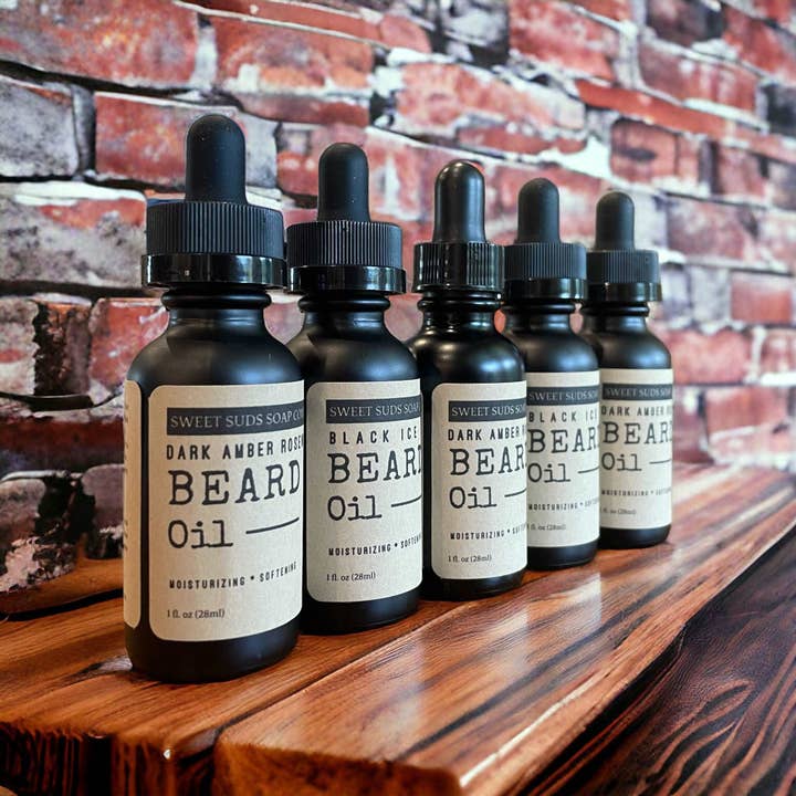 Beard Oil for wholesale by Sweet Suds Soap Company