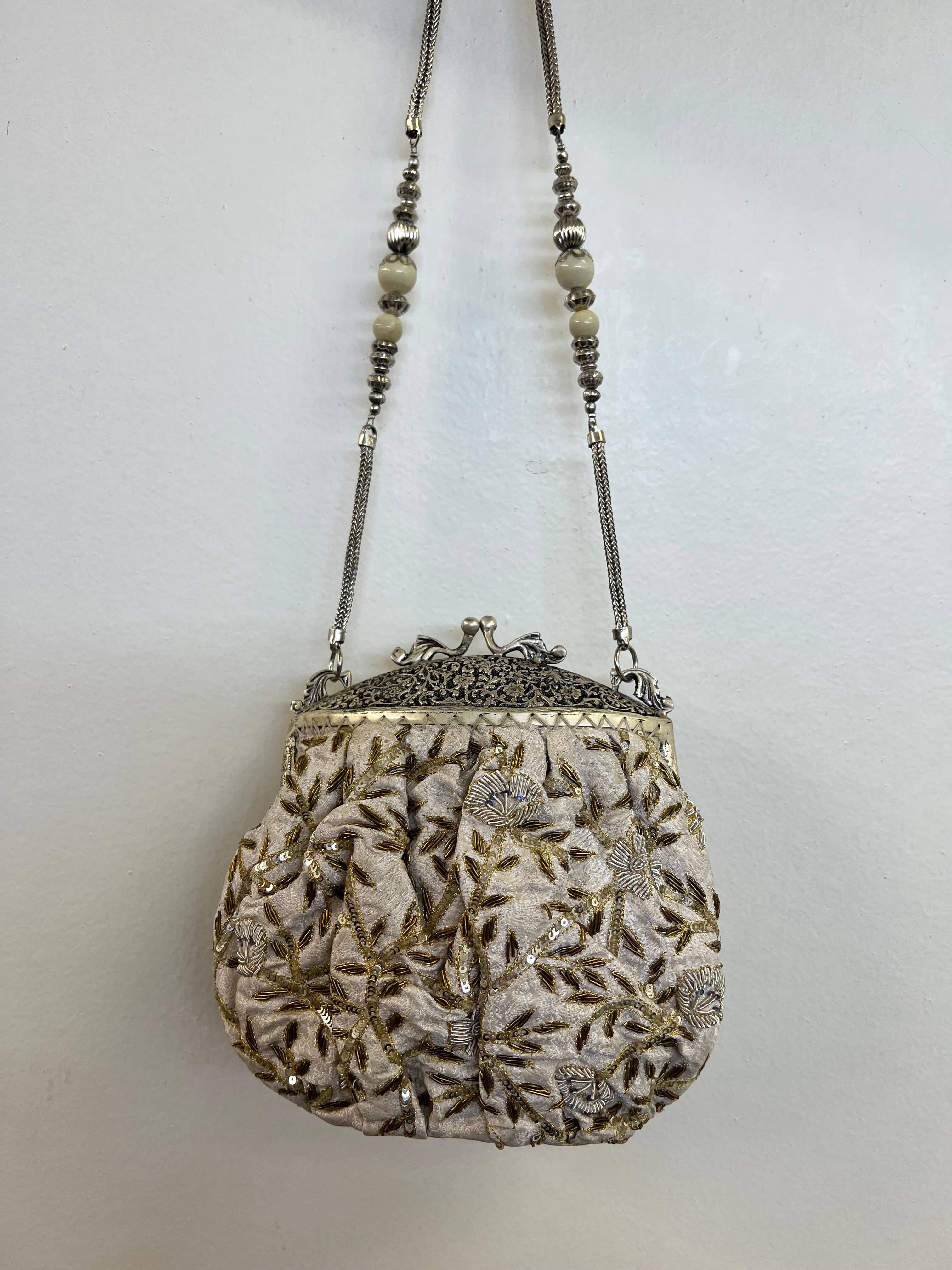 Ricki designs - Wholesale Crossbody Bag - Women's - VINTAGE BROCADE BAG3