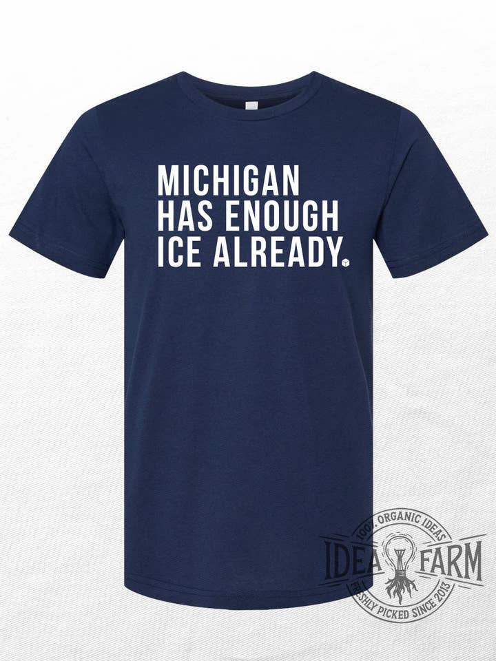 Scrape I.C.E. Unisex T-Shirt for wholesale by Idea Farm LLC