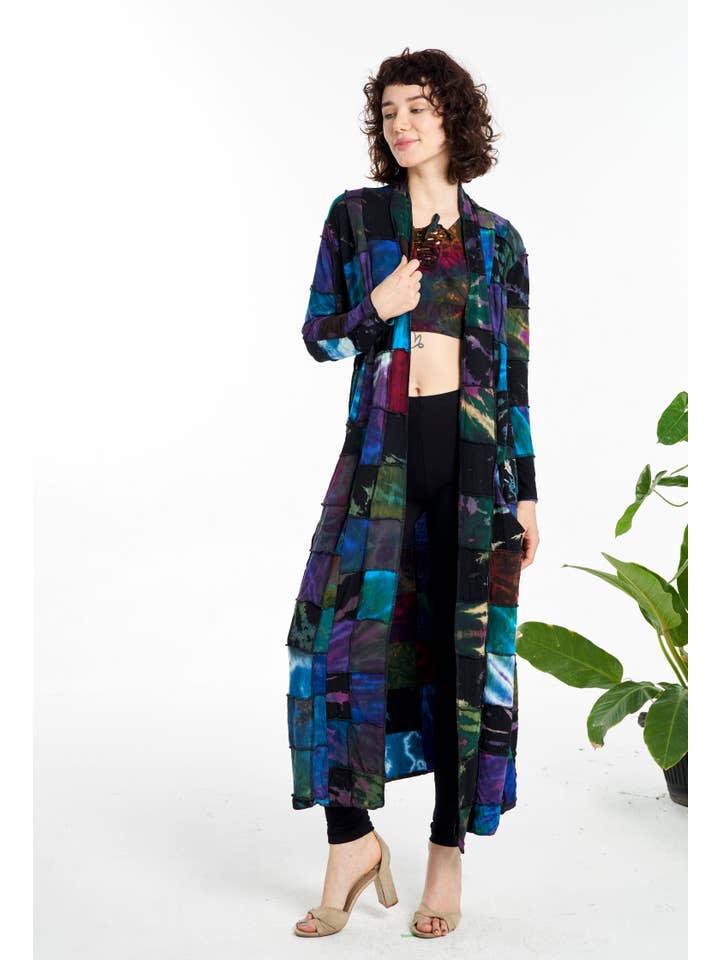 Kathmandu Imports - Wholesale Cardigan - Women's - Womens Clothing - Long-Sleeves Cardigan (TH-1776)2