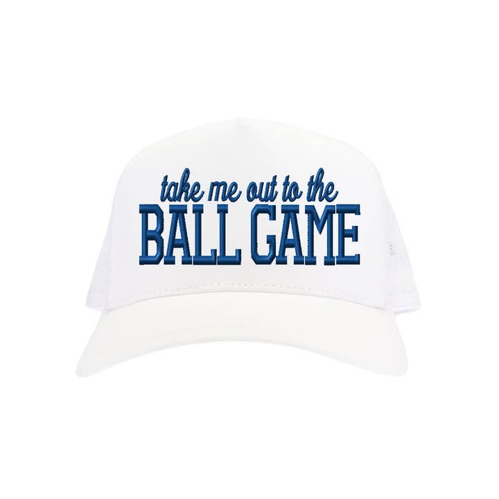 C.C Beanie - Wholesale Trucker Hat - Unisex - Ball Game C.C Embroidered Trucker Hat TCM0006