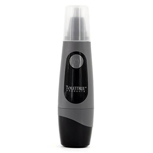 ToiletTree Products - Wholesale Nose Hair Trimmer - Rubber Grip Nose Hair Trimmer