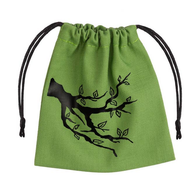 Cardshouse - Wholesale Dice - Ent Dice Bag Green And Black0