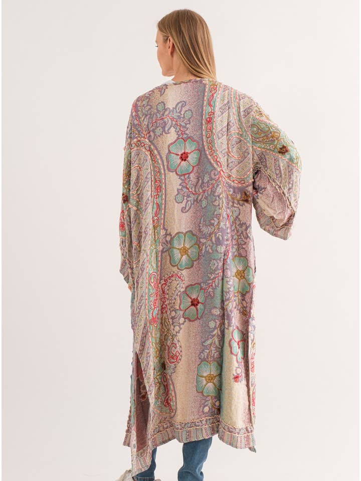 Raj Trading & Imports (USA) Inc. - Wholesale Kimono - Women's - Marley Thick Stitch Duster3