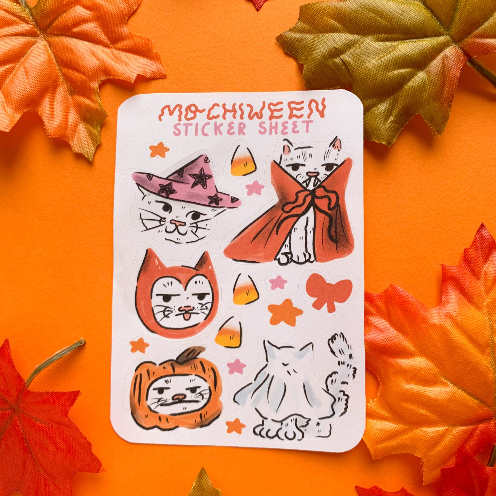 Sophie Heywood – Großhandel Aufkleber – Mochiween Mattes Papieraufkleberblatt4
