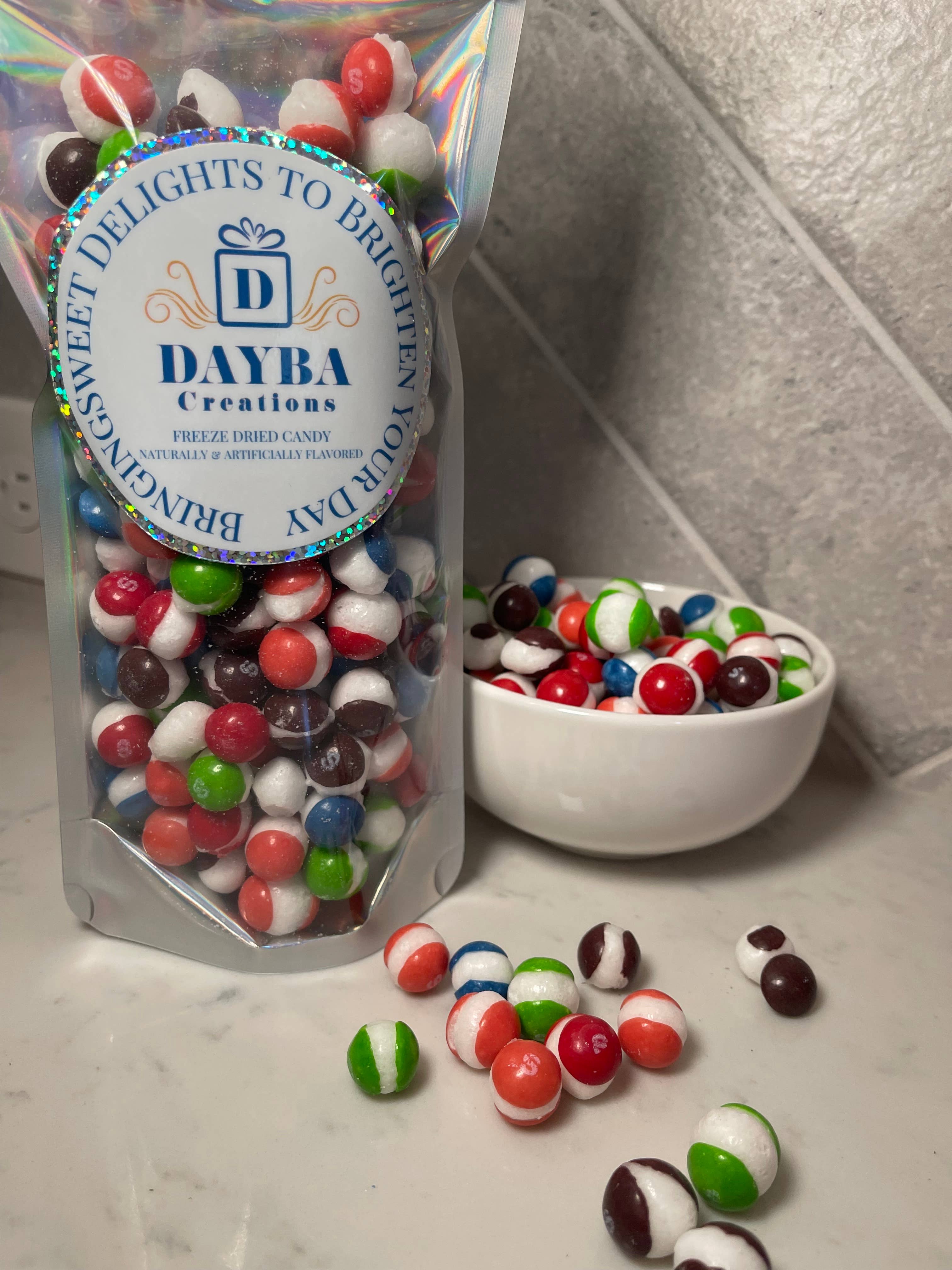 Dayba Creations - Wholesale Hard Candy - Wild Berry Shell Shocks4