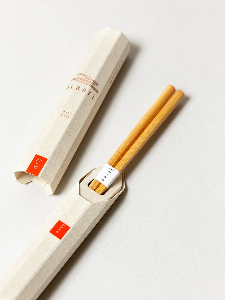 Morihata International Ltd. Co. - Venta al por mayor Palillos - Palillos Okaeri, 23 cm, normales1